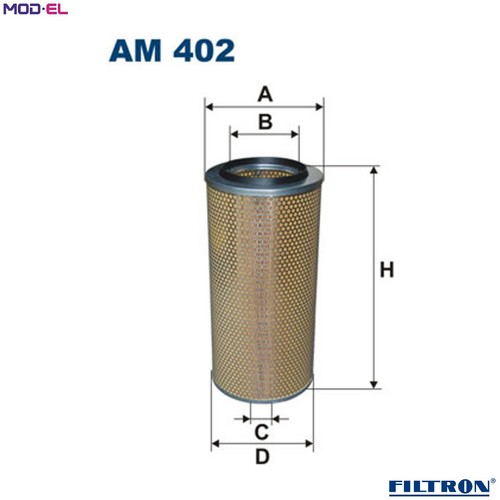 Air filter 402 - filter,