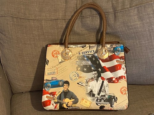 Elvis handbag brand new with - handbag,