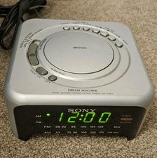Sony Dream Machine AM/FM Radio