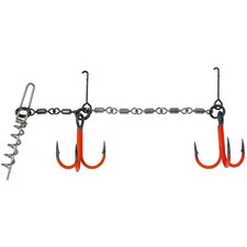 VMC Double Pike Chain Treble