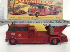 Original Matchbox K-15 Kent