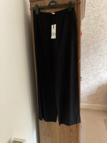 Zara black straight - zara, legged
