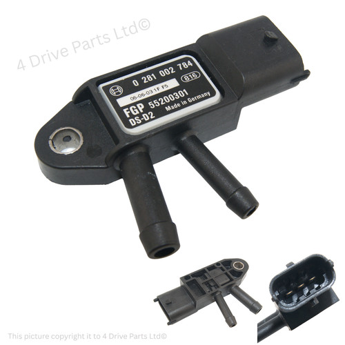 Bosch dpf exhaust pressure - bosch,