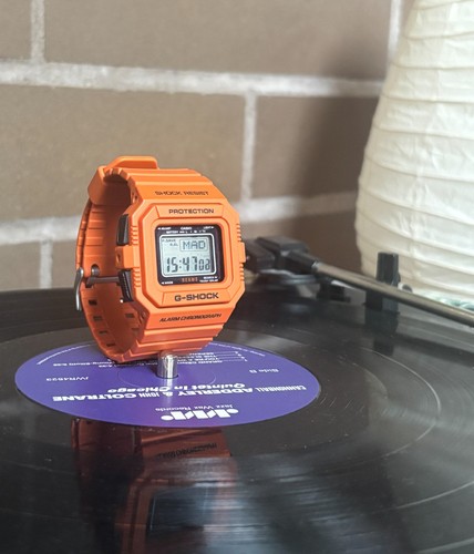 Casio shock 5500be - casio, g-shock