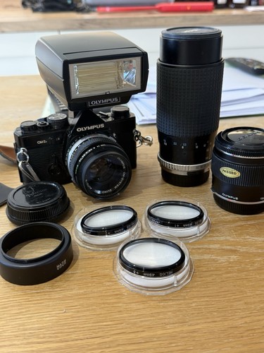 Olympus black 35mm - olympus,