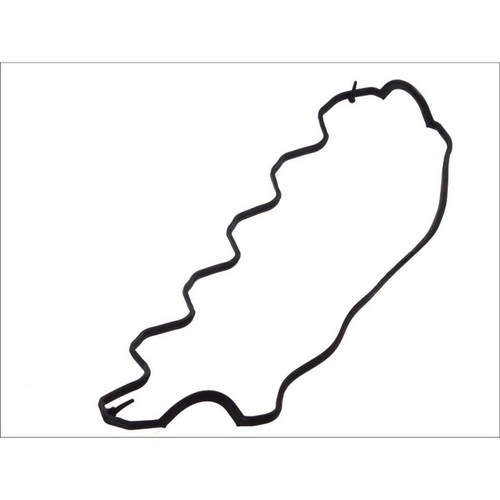 Rocker cover gasket fits vw - cover,