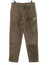 Reebok Men's Sports Bottoms M Grey 100% Polyester Sweatpants New with tags