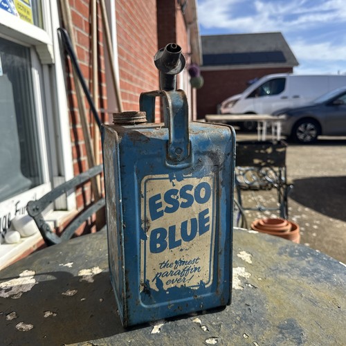 Vintage valor esso blue - vintage,