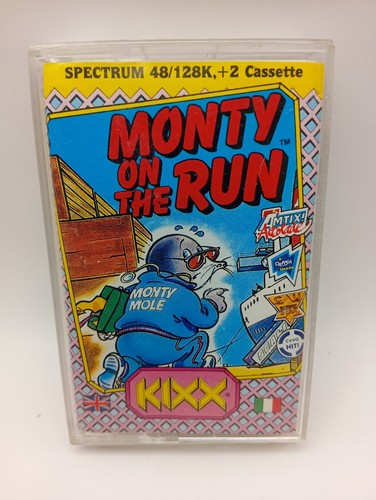 Monty the run kixx zx - monty, on