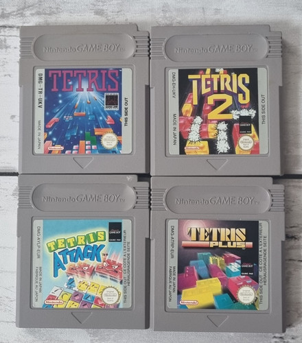 Tetris game bundle - x, 4