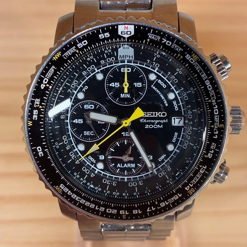 Seiko flightmaster sna411p1 - seiko,
