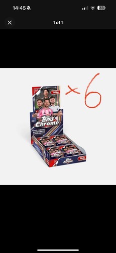 2026 topps chrome - mls, |