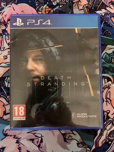 Death stranding standard - death,