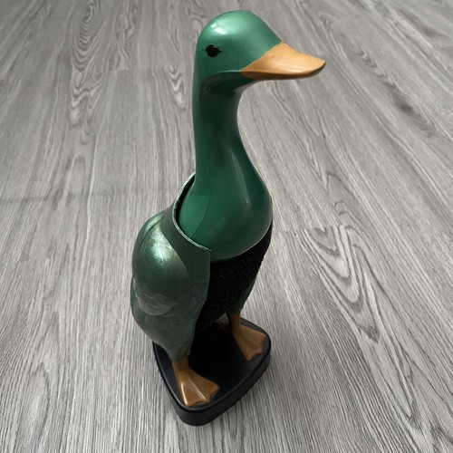 Vintage green dandy duck - vintage,