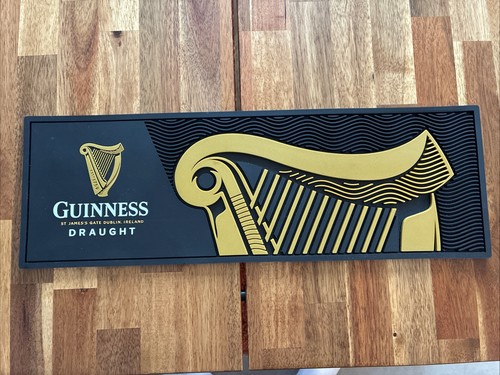 Rare style guinness - rubber, bar