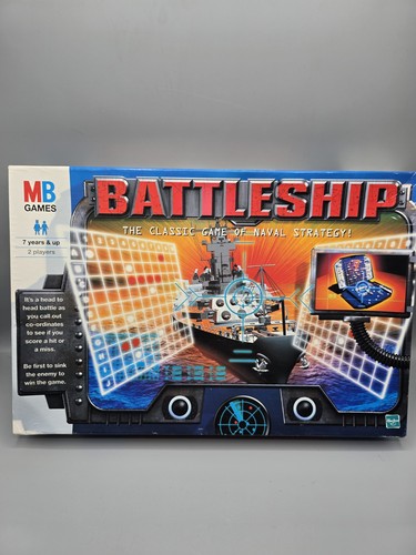 Battleship board game 1999 - board,