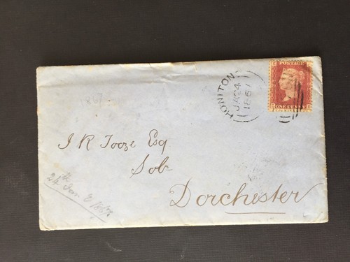 1862 honiton sideways - gb,