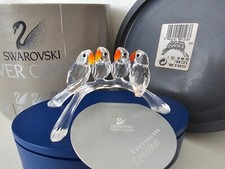 SWAROVSKI CRYSTAL 'BABY LOVEBIRDS'