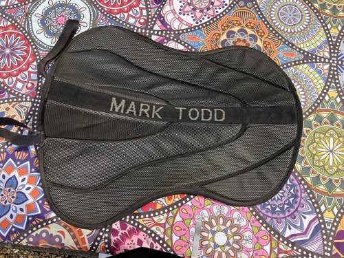 Mark todd saddle - mark,