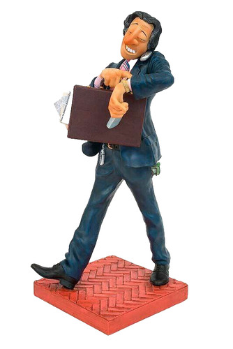 Forchino figure businessman - forchino,