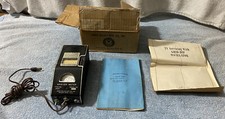 Millen Grid Dip Meter PN 90651 With Factory Coils & Holder Manual Original Box