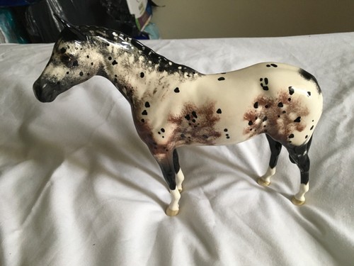 Beswick appaloosa stallion - beswick,