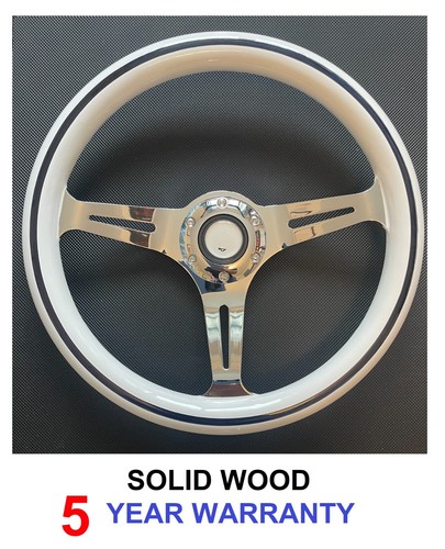 White black classic - white, spoke