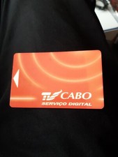 TV CABO satellite viewing card