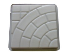 Circle Brick Paving 16in Paver Concrete Stepping Stone Craft Mold 2008