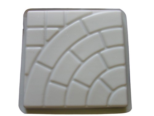 Circle brick paving - brick, 16in