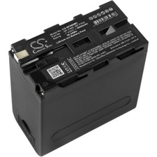 7.4V Battery for Sony DCR-VX2000 6600mAh Premium Cell NEW