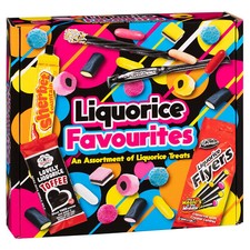 Liquorice Favourites Sweet