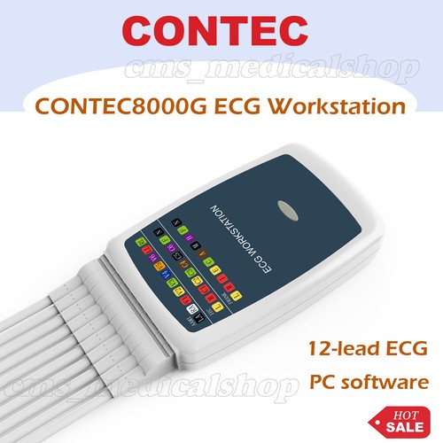 Ecg workstation lead - workstation, 12-lead
