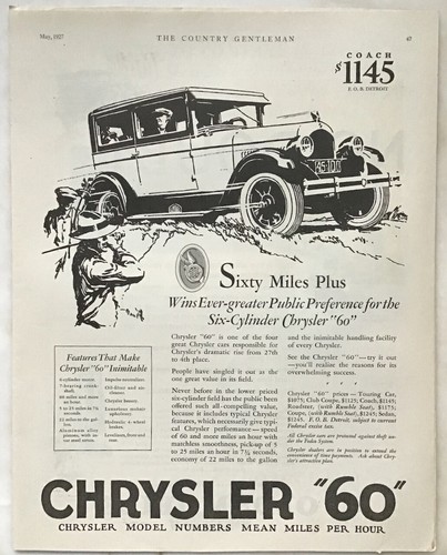 1927 magazine for chrysler - 1927,
