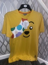 Unisex Pudsey Tshirt Size