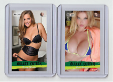 Daisy Watts rare MH Bullet Cutter #'d x/3 Tobacco card no.  219