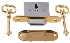 LACQUERED BRASS Roll Top Desk