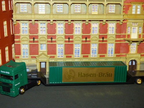 Rarity daf 95 xf tl - 1:87,,