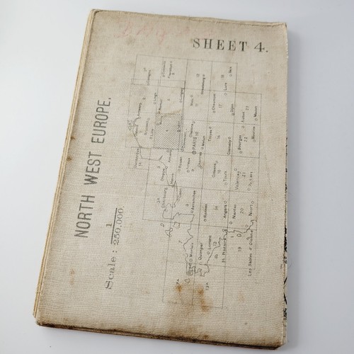 Ww1 map feb 1915 somme - -feb, 1915-