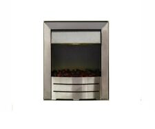 Solus Colorado Electric Insert Fire - Chrome (No Instructions)