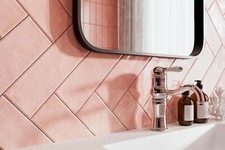 SAMPLE £22.89/M2 Brick Pink