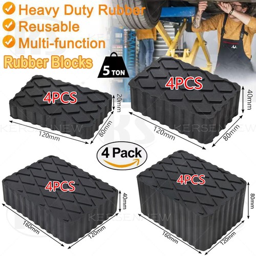 Jacking beam rubber support - jacking,