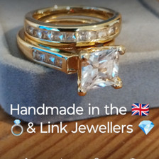 D4B: Woman Gold 2 Ring Set