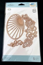 NEW Spellbinders Radiant Oval