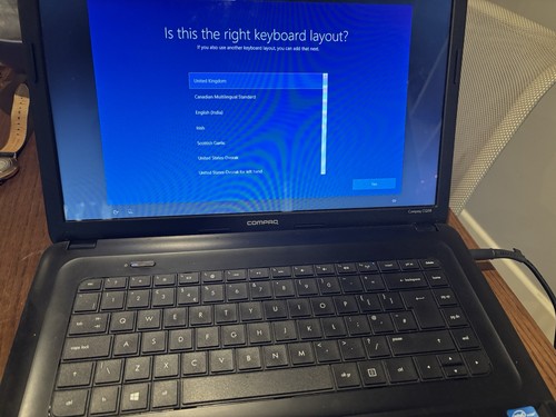 Compaq cq58 laptop - cq58, with