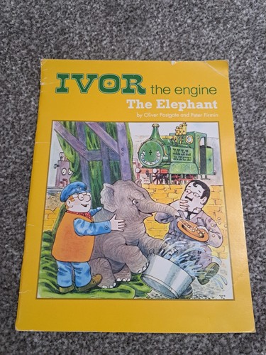 Ivor the engine elephant - the,
