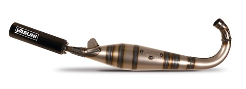 Yasuni exhaust system moped