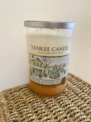 Yankee candle large two - candle, wick