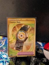 Pokemon TCG Counter Gain 249/191 Surging Sparks Hyper Rare