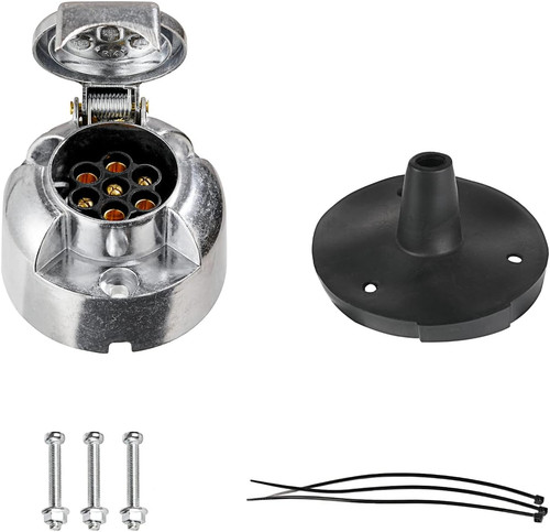 Pin trailer metal socket - pin,